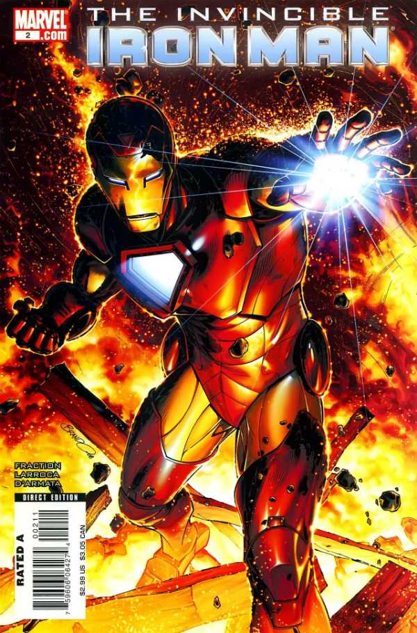 Iron Man (2008) #2 Variant