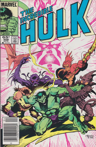 Incredible Hulk (1968) #306