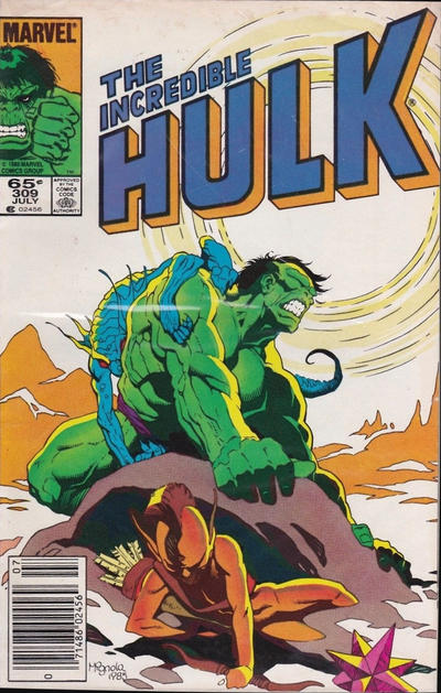 L'incroyable Hulk (1968) #309