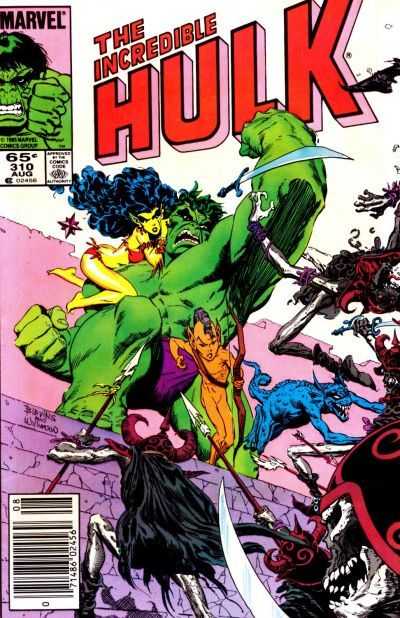 Incroyable Hulk (1968) #310