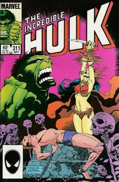 L'Incroyable Hulk (1968) #311 Direct