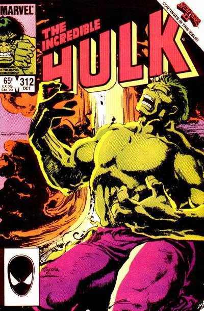 Incroyable Hulk (1968) #312