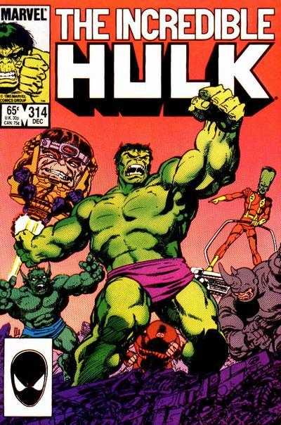 Incroyable Hulk (1968) #314