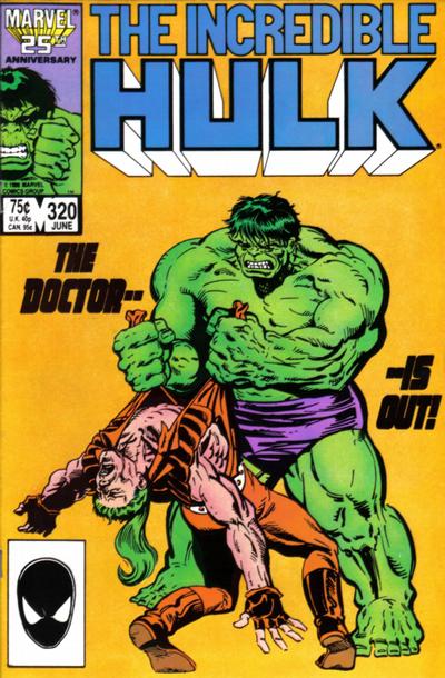 L'incroyable Hulk (1968) #320