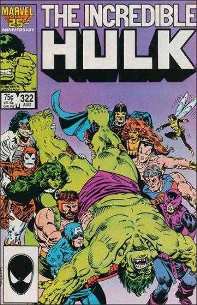 Incroyable Hulk (1968) # 322