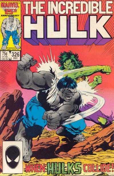 Incredible Hulk (1968) #326 Direct