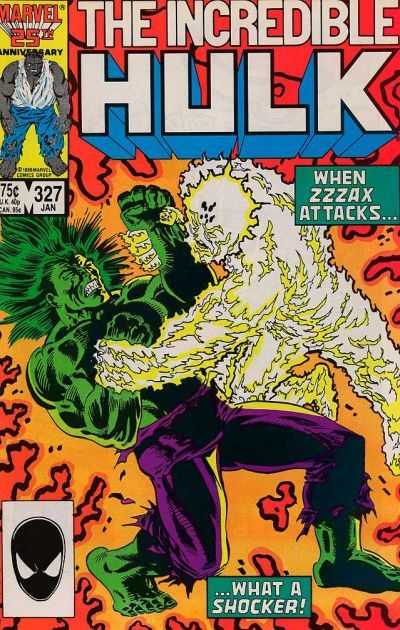 L'incroyable Hulk (1968) #327