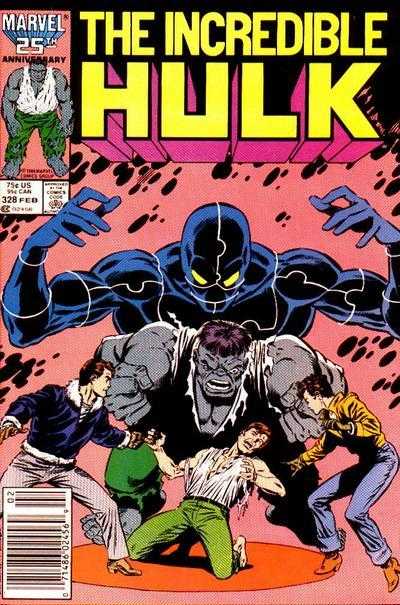 Incroyable Hulk (1968) # 328 Kiosque à journaux
