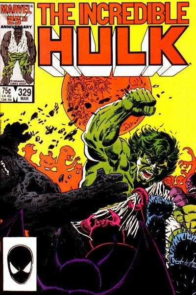 L'incroyable Hulk (1968) #329
