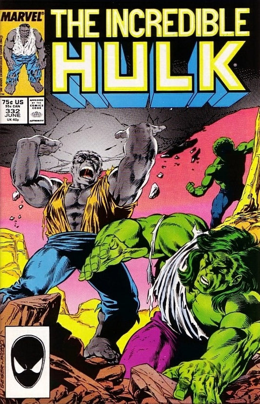 L'Incroyable Hulk (1968) #332