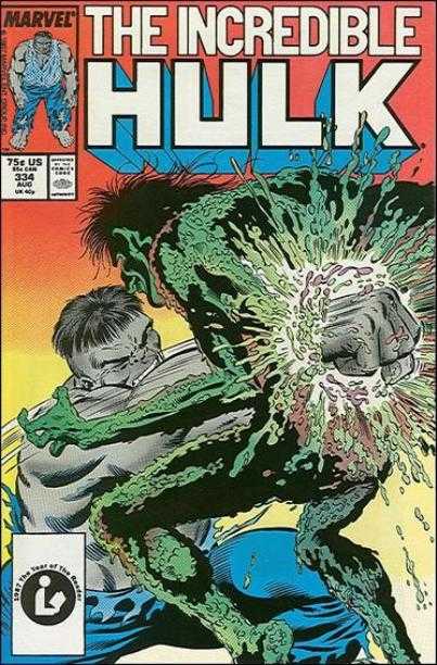 L'Incroyable Hulk (1968) #334
