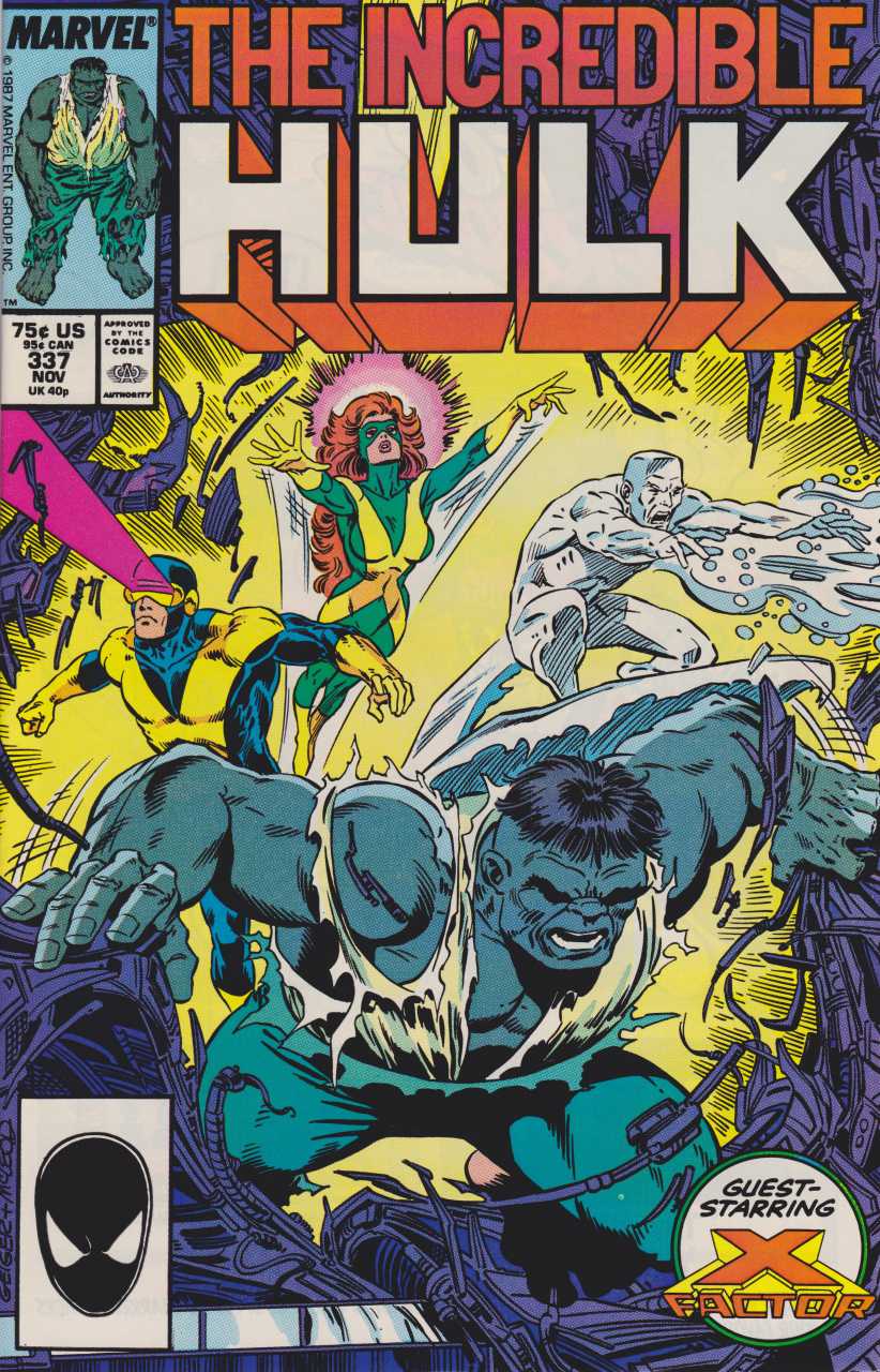 L'Incroyable Hulk (1968) #337