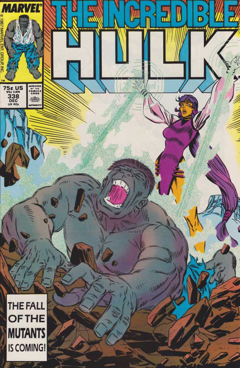 L'Incroyable Hulk (1968) #338