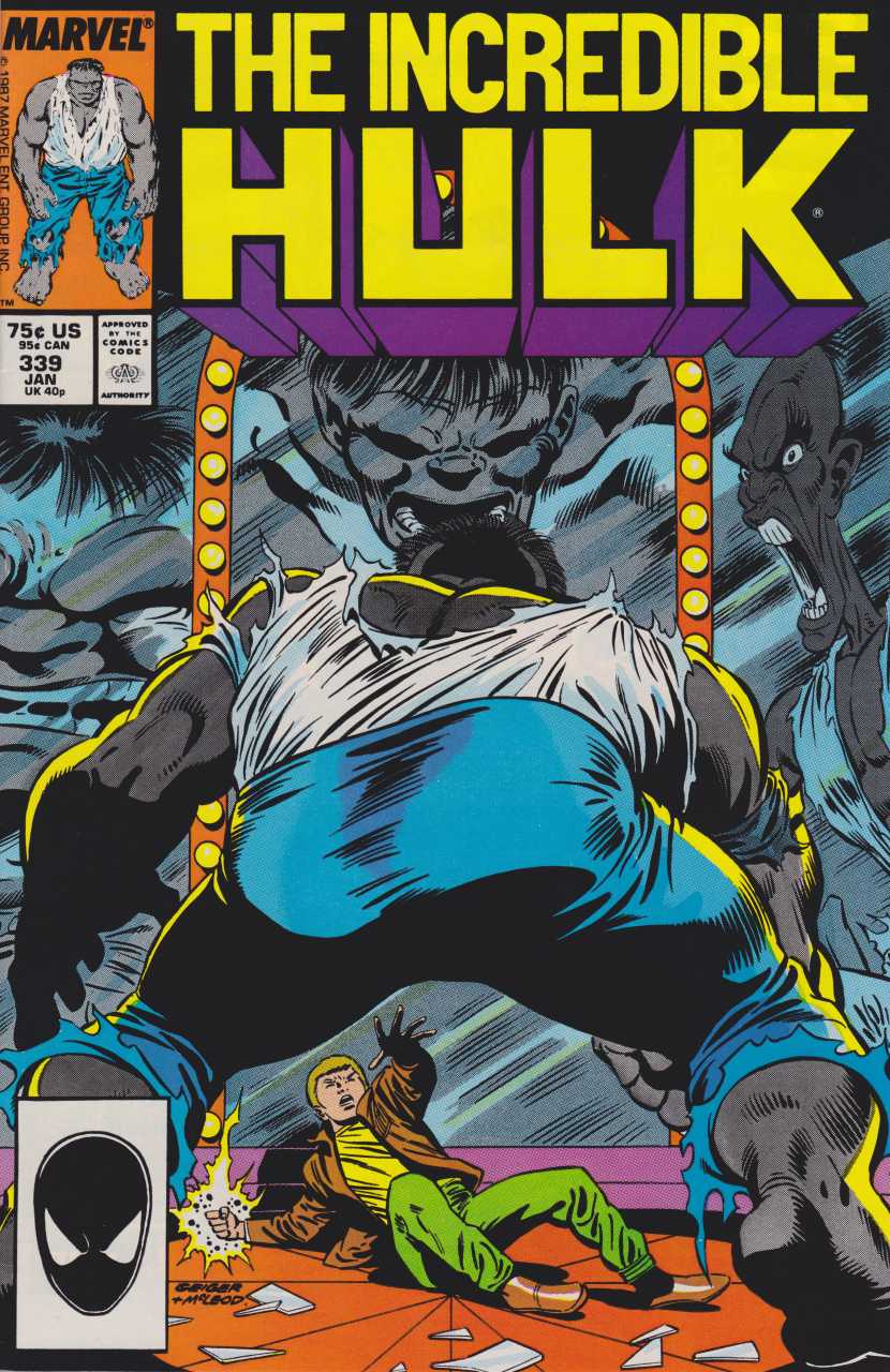 L'incroyable Hulk (1968) #339