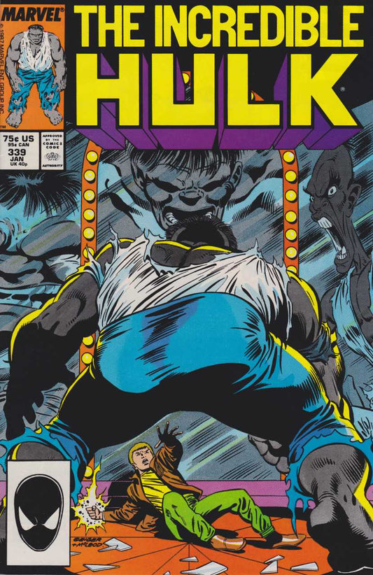 L'incroyable Hulk (1968) #339