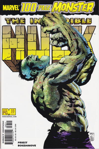 Incroyable Hulk (1999) # 33