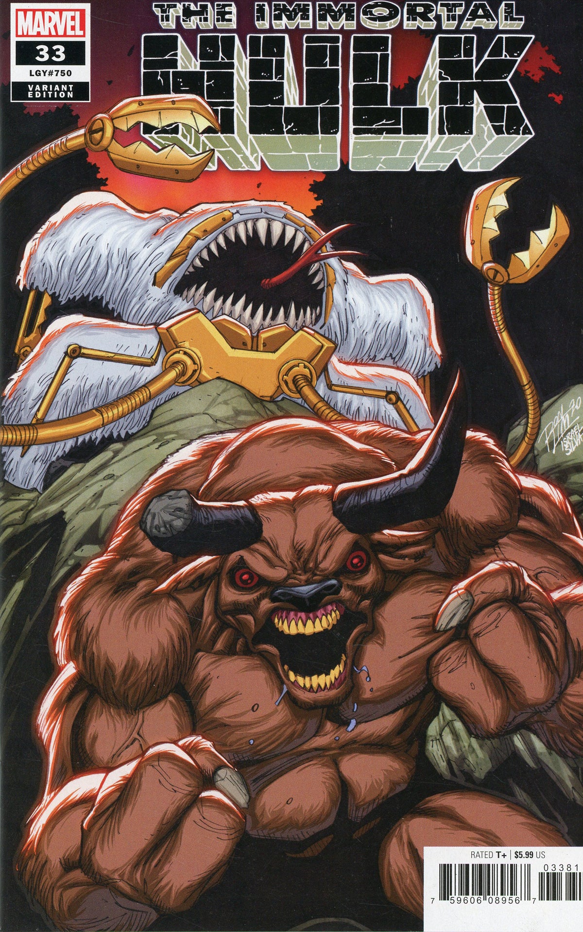 Immortal Hulk #33 - Copies défectueuses