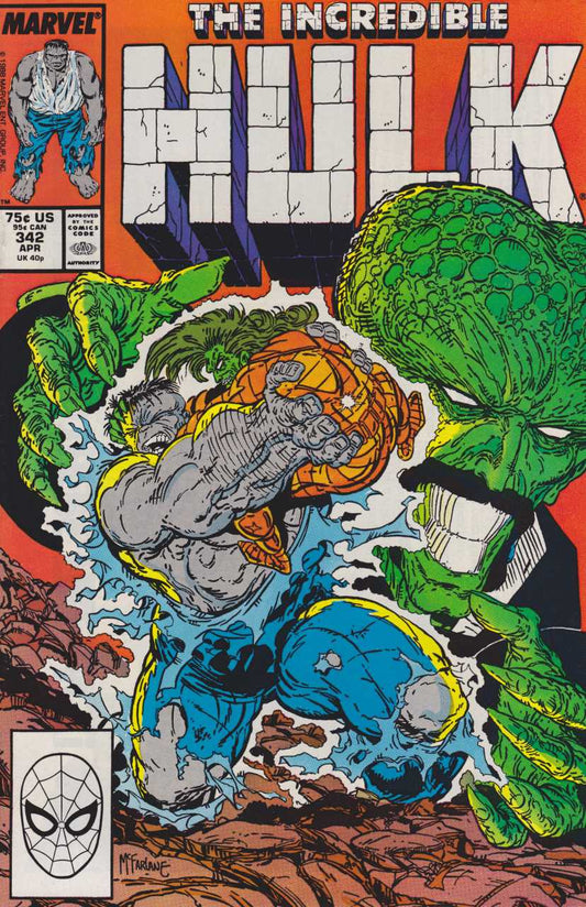 L'incroyable Hulk (1968) #342