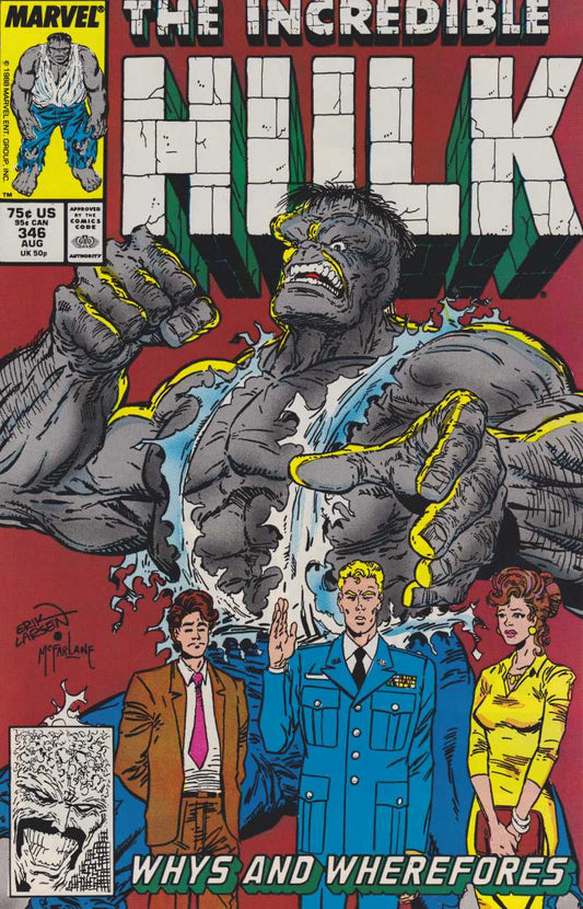Incredible Hulk (1968) #346