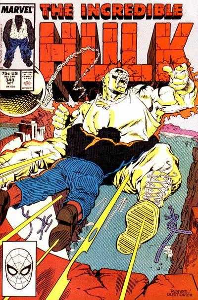 Incroyable Hulk (1968) #348
