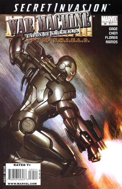 Iron Man (2008) #35