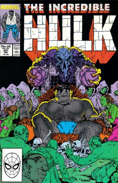 L'incroyable Hulk (1968) #351