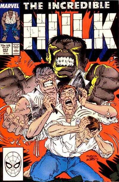L'incroyable Hulk (1968) #353