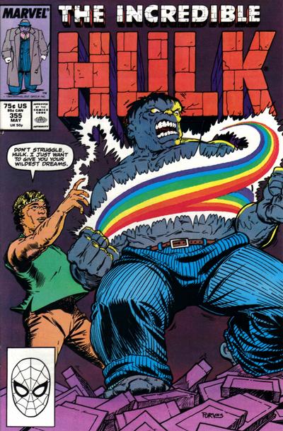 L'incroyable Hulk (1968) #355
