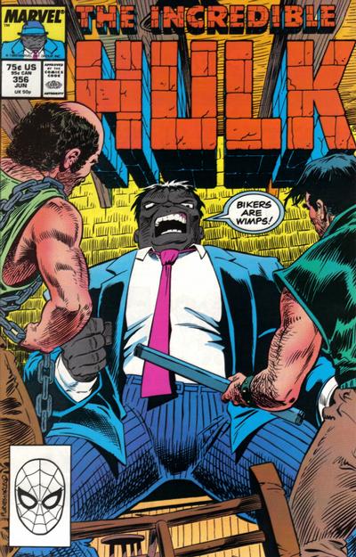 L'incroyable Hulk (1968) #356