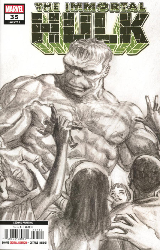 Immortel Hulk # 35 - 2e tirage
