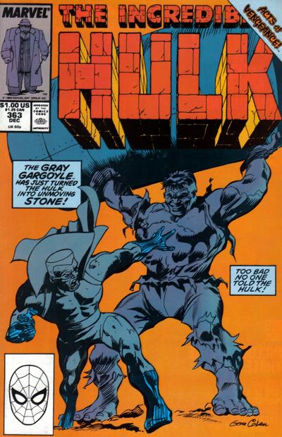 Incroyable Hulk (1968) # 363