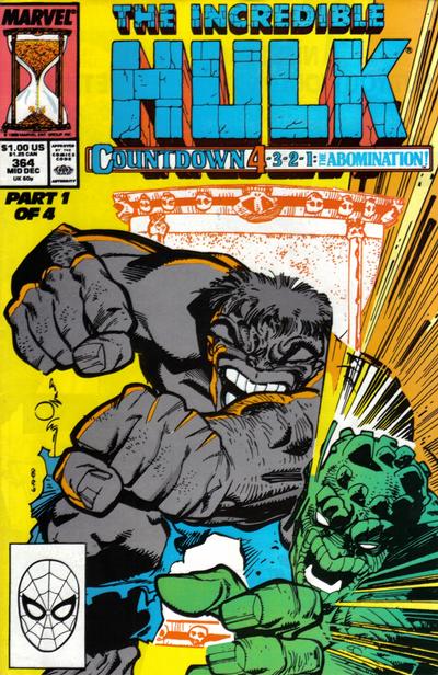L'Incroyable Hulk (1968) #364