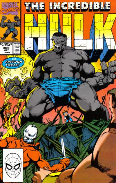 L'incroyable Hulk (1968) #369
