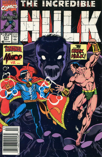 Incredible Hulk (1968) #371 Newsstand