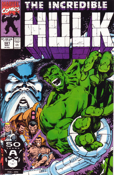 Incroyable Hulk (1968) #381