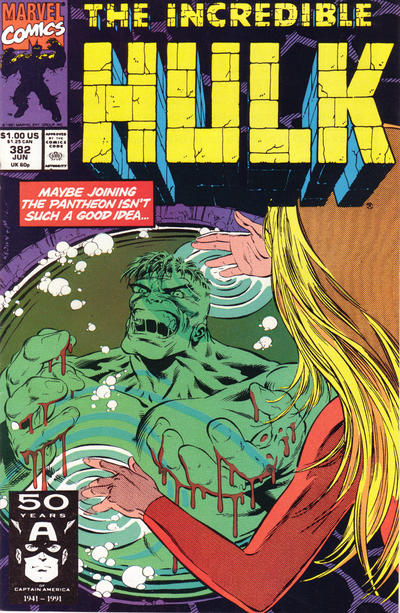 L'incroyable Hulk (1968) #382