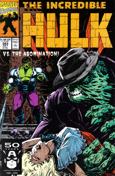 L'Incroyable Hulk (1968) #383