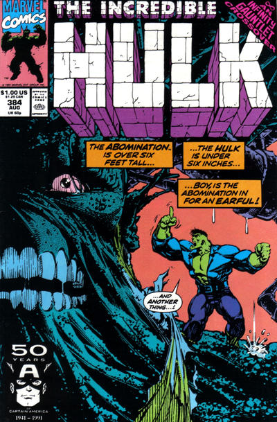 Incroyable Hulk (1968) #384