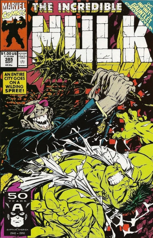 Incroyable Hulk (1968) #385