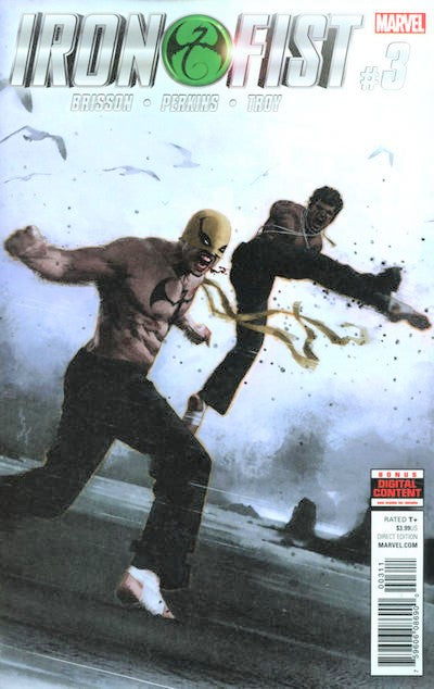 Iron Fist (2017) #3