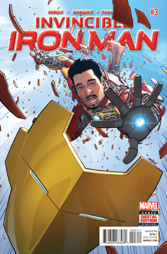 Invincible Iron Man (2015) #3