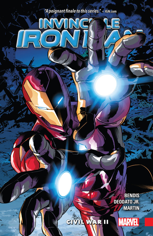 Invincible Iron Man (2015) Vol 3