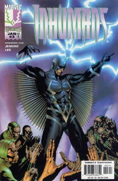 Inhumans (1998) #3