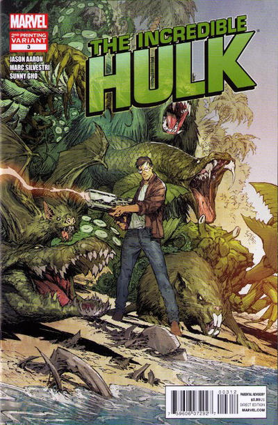 Incroyable Hulk (2011) # 3 - 2e impression