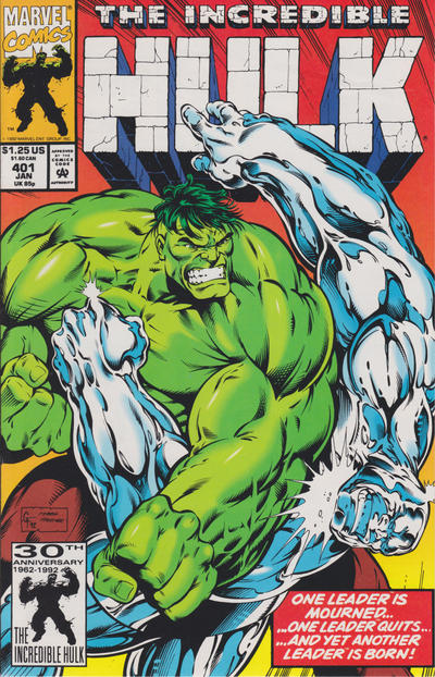 Incroyable Hulk (1968) # 401