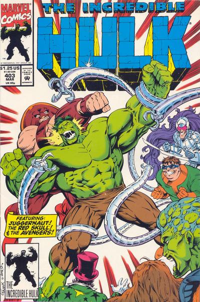 Incroyable Hulk (1968) # 403