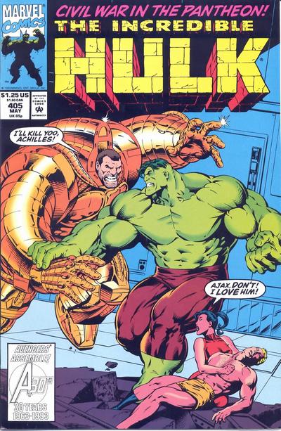 Incredible Hulk (1968) #405