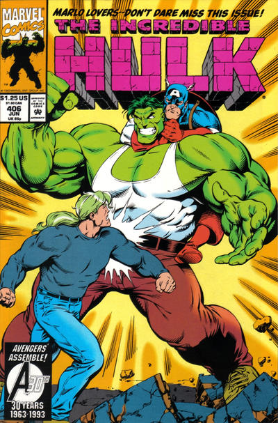 Incroyable Hulk (1968) # 406