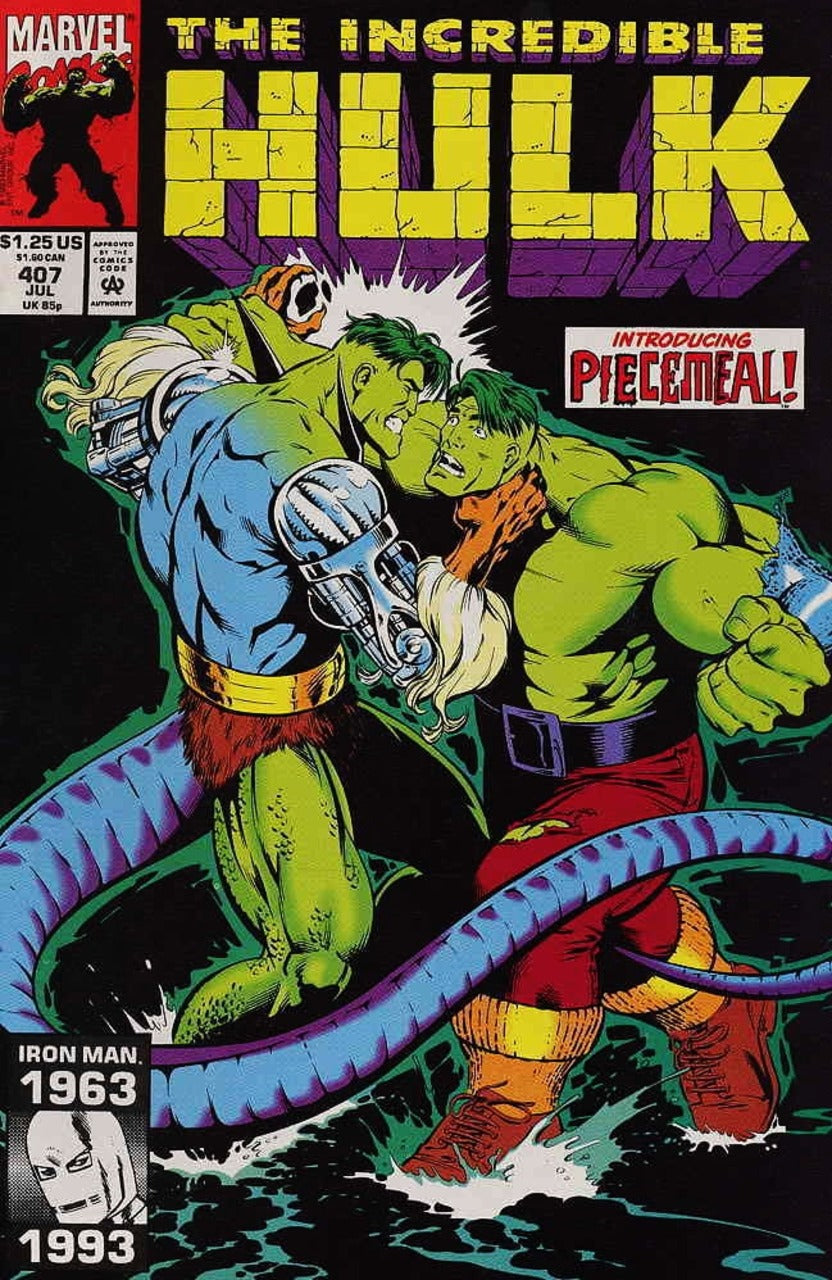 Incroyable Hulk (1968) # 407