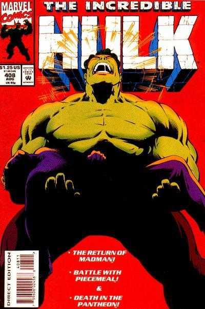 Incroyable Hulk (1968) # 408